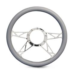 Eddie Motorsports Kinetic Billet Half-Wrap Steering Wheels MS140-89GP