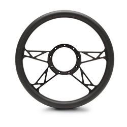 Eddie Motorsports Kinetic Billet Half-Wrap Steering Wheels MS140-89MB