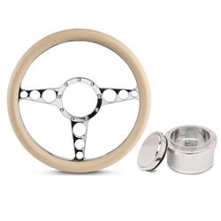 Eddie Motorsports Racer Billet Steering Wheels MS143-50TP