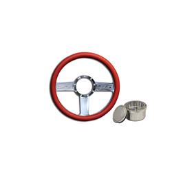Eddie Motorsports SS Billet Steering Wheels MS143-52RP