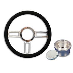 Eddie Motorsports Launch Billet Steering Wheels MS143-54P