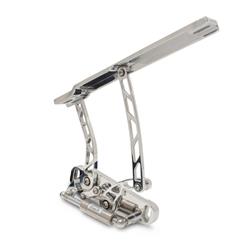 Eddie Motorsports Billet Hood Hinges for 1968 CHEVY II, 1969-1979 NOVA - MS147-54P