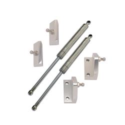 Eddie Motorsports Hood Strut Kits for 1947-1954 TRUCK, SUBURBAN, 1954 1500 - MS148-27CA