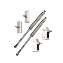 Eddie Motorsports Hood Strut Kits for 1947-1954 TRUCK, SUBURBAN, 1954 1500 - MS148-27M