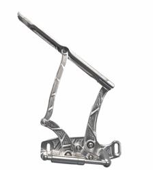 Eddie Motorsports Billet Lightning Hood Hinges for 1963-1964 IMPALA - MS148-42FCA