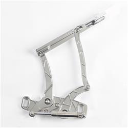 Eddie Motorsports Billet Lightning Hood Hinges MS148-46CL