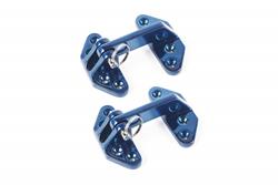 Eddie Motorsports Stainless Steel Long Reach Hinges MS149-01B
