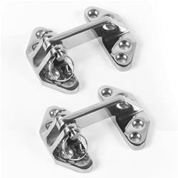 Eddie Motorsports Stainless Steel Long Reach Hinges MS149-01MB