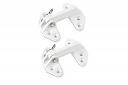 Eddie Motorsports Stainless Steel Long Reach Hinges MS149-01W