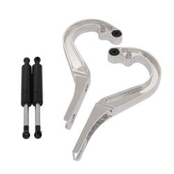 Eddie Motorsports Billet Trunk Hinges for 1967-1969 CAMARO, FIREBIRD - MS149-05CL