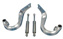 Eddie Motorsports Billet Trunk Hinges for 1964-1965 CHEVELLE - MS149-08CA