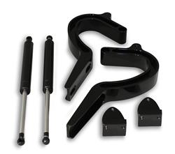 Eddie Motorsports Billet Trunk Hinges for 1955-1957 BEL AIR - MS149-16BA