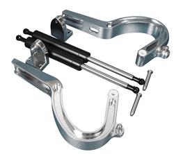 Eddie Motorsports Billet Trunk Hinges for 1955-1957 BEL AIR - MS149-16CL