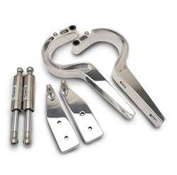 Eddie Motorsports Billet Trunk Hinges for 1960-1962 IMPALA - MS149-18CL