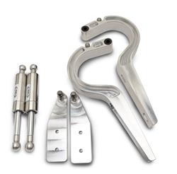 Eddie Motorsports Billet Trunk Hinges for 1960-1962 IMPALA - MS149-18M