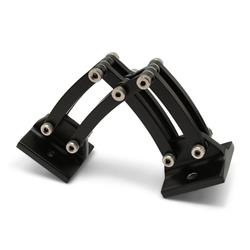 Eddie Motorsports Scissor Hinge Door Hinges MS149-20BK