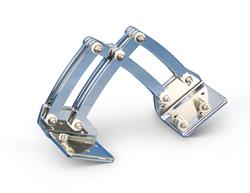 Eddie Motorsports Scissor Hinge Door Hinges MS149-21P