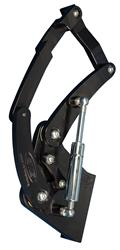 Eddie Motorsports Billet Hood Hinges for 1956-1957 3100, 1955-1957 TRUCK - MS149-22FBA
