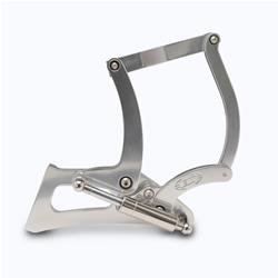 Eddie Motorsports Billet Hood Hinges for 1956-1957 3100, 1955-1957 TRUCK - MS149-22CA