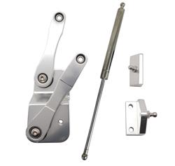 Eddie Motorsports Billet Hood Hinges for 1947-1954 TRUCK, SEDAN DELIVERY, 1954 1500 - MS149-27CA