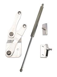 Eddie Motorsports Billet Hood Hinges for 1947-1954 TRUCK, SEDAN DELIVERY, 1954 1500 - MS149-27M