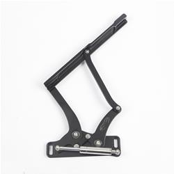 Eddie Motorsports Billet Hood Hinges for 1966-1967 CHEVY II - MS149-38MB
