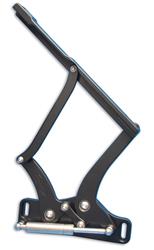 Eddie Motorsports Billet Hood Hinges for 1966-1967 CHEVY II - MS149-38FMB