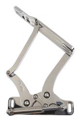 Eddie Motorsports Billet Hood Hinges for 1963-1965 CHEVY II - MS149-40CL