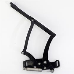 Eddie Motorsports Billet Hood Hinges for 1967-1969 FIREBIRD - MS149-51BK