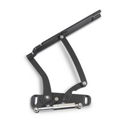 Eddie Motorsports Billet Hood Hinges for 1968 CHEVY II, 1969-1979 NOVA - MS149-54MB