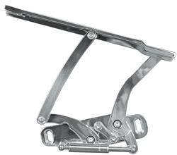 Eddie Motorsports Billet Hood Hinges for 1968 CHEVY II, 1969-1979 NOVA - MS149-54P