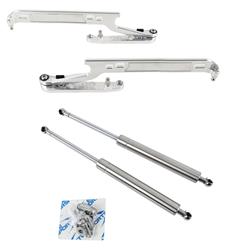 Eddie Motorsports Billet Hood Hinges MS149-75M