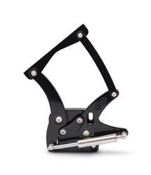 Eddie Motorsports Billet Hood Hinges for 1964-1966 MUSTANG - MS149-80BA