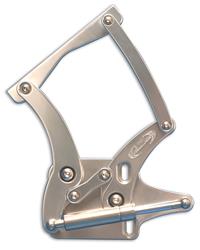 Eddie Motorsports Billet Hood Hinges for 1964-1966 MUSTANG - MS149-80CA