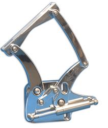 Eddie Motorsports Billet Hood Hinges for 1964-1966 MUSTANG - MS149-80CL