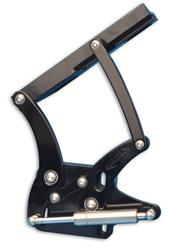 Eddie Motorsports Billet Hood Hinges for 1967-1970 MUSTANG - MS149-81BA