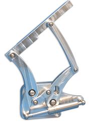 Eddie Motorsports Billet Hood Hinges for 1967-1970 MUSTANG - MS149-81M