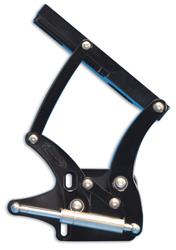 Eddie Motorsports Billet Hood Hinges for 1963-1965 FAIRLANE - MS149-84BA