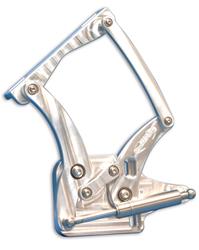Eddie Motorsports Billet Hood Hinges for 1963-1965 FAIRLANE - MS149-84M