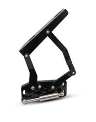 Eddie Motorsports Billet Hood Hinges for 1967-1972 F-100, F-250, F-350 - MS149-95FBK