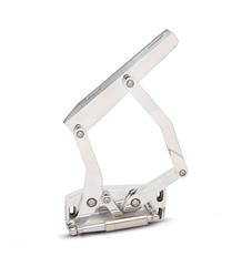 Eddie Motorsports Billet Hood Hinges for 1967-1972 F-100, F-250, F-350 - MS149-95CL
