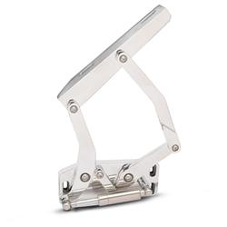 Eddie Motorsports Billet Hood Hinges for 1967-1972 F-100, F-250, F-350 - MS149-95FCA