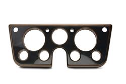 Eddie Motorsports Billet Aluminum Gauge Panels MS220-12CCBK