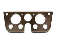 Eddie Motorsports Billet Aluminum Gauge Panels MS220-12CCCC