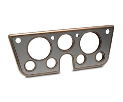 Eddie Motorsports Billet Aluminum Gauge Panels MS220-12CCFC