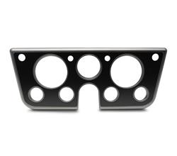 Eddie Motorsports Billet Aluminum Gauge Panels MS220-12FCMB