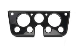 Eddie Motorsports Billet Aluminum Gauge Panels MS220-12MBBK