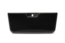 Eddie Motorsports Billet Aluminum Glove Box Doors MS220-17BKBK
