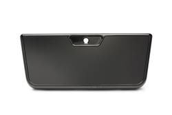 Eddie Motorsports Billet Aluminum Glove Box Doors MS220-17BKMB