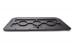 Eddie Motorsports Billet Aluminum Glove Box Doors MS220-17MBBA